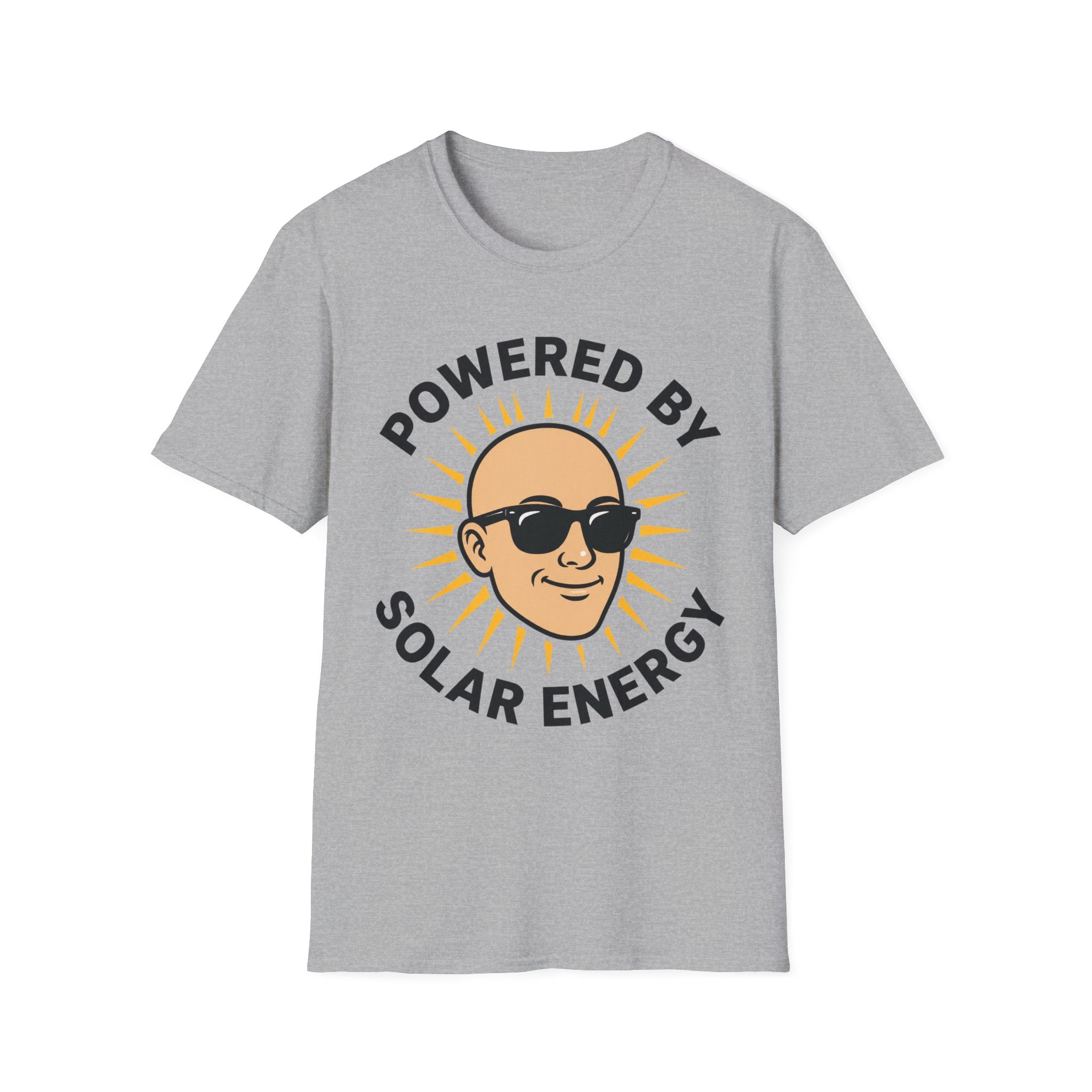 Powered By Solar T‑Shirt