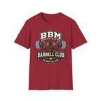 Barbell Club Version #1 T‑Shirt