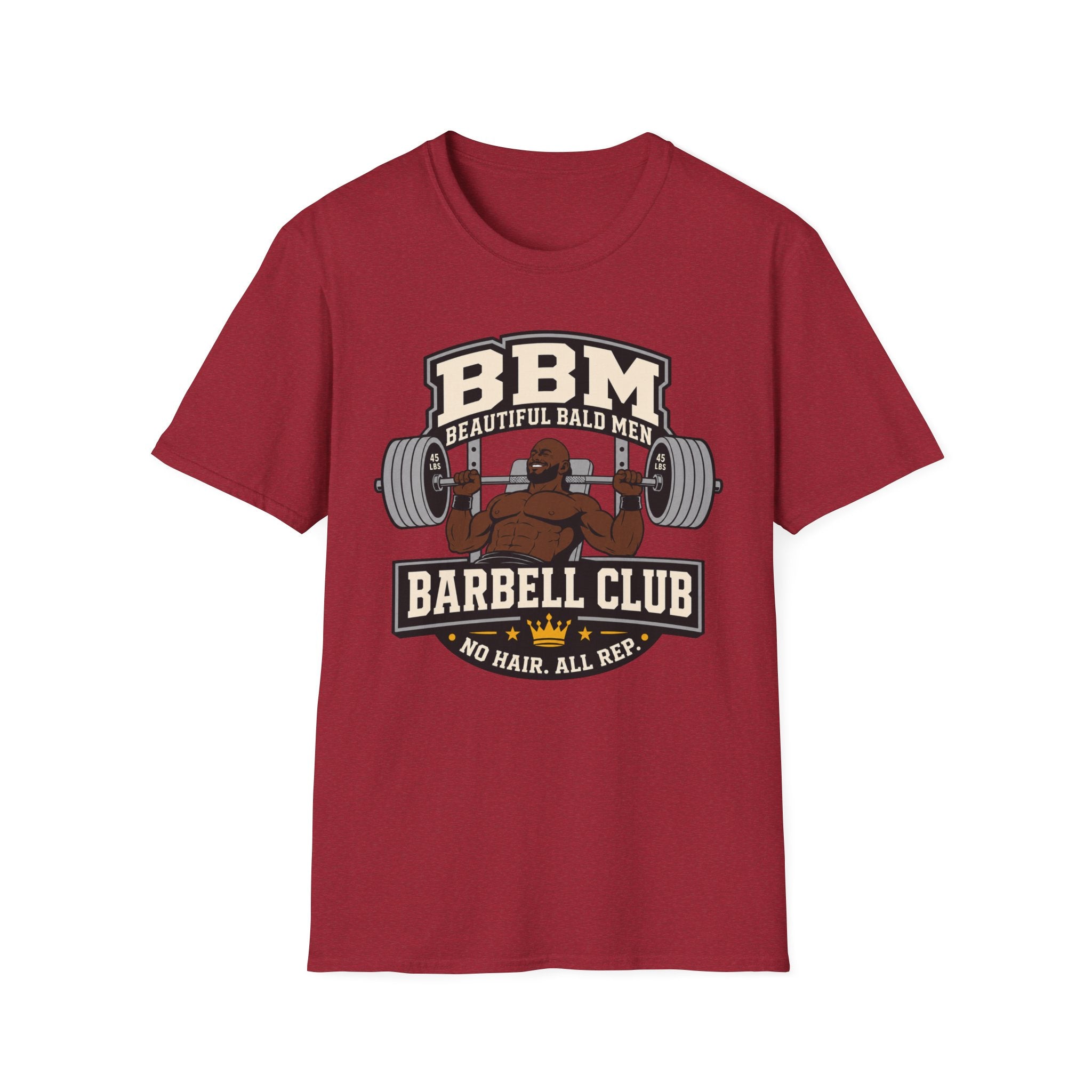 Barbell Club Version #1 T‑Shirt