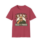 Bald and Proud Version #2 Military T‑Shirt