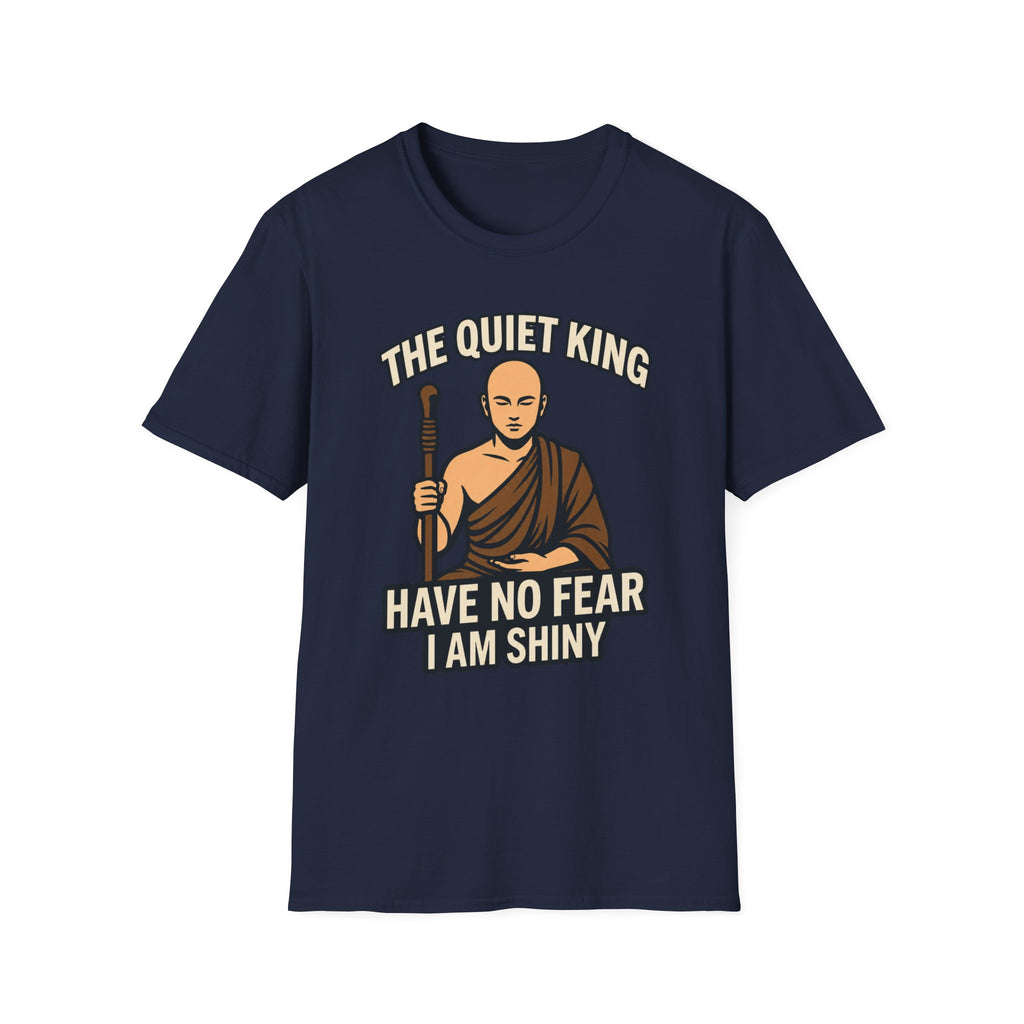 The Quiet King Monk T‑Shirt