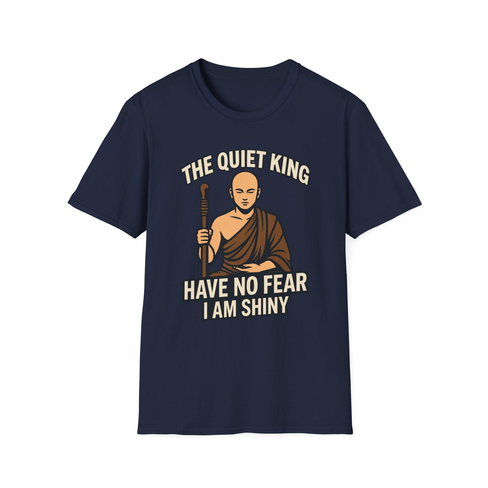 The Quiet King Monk T‑Shirt