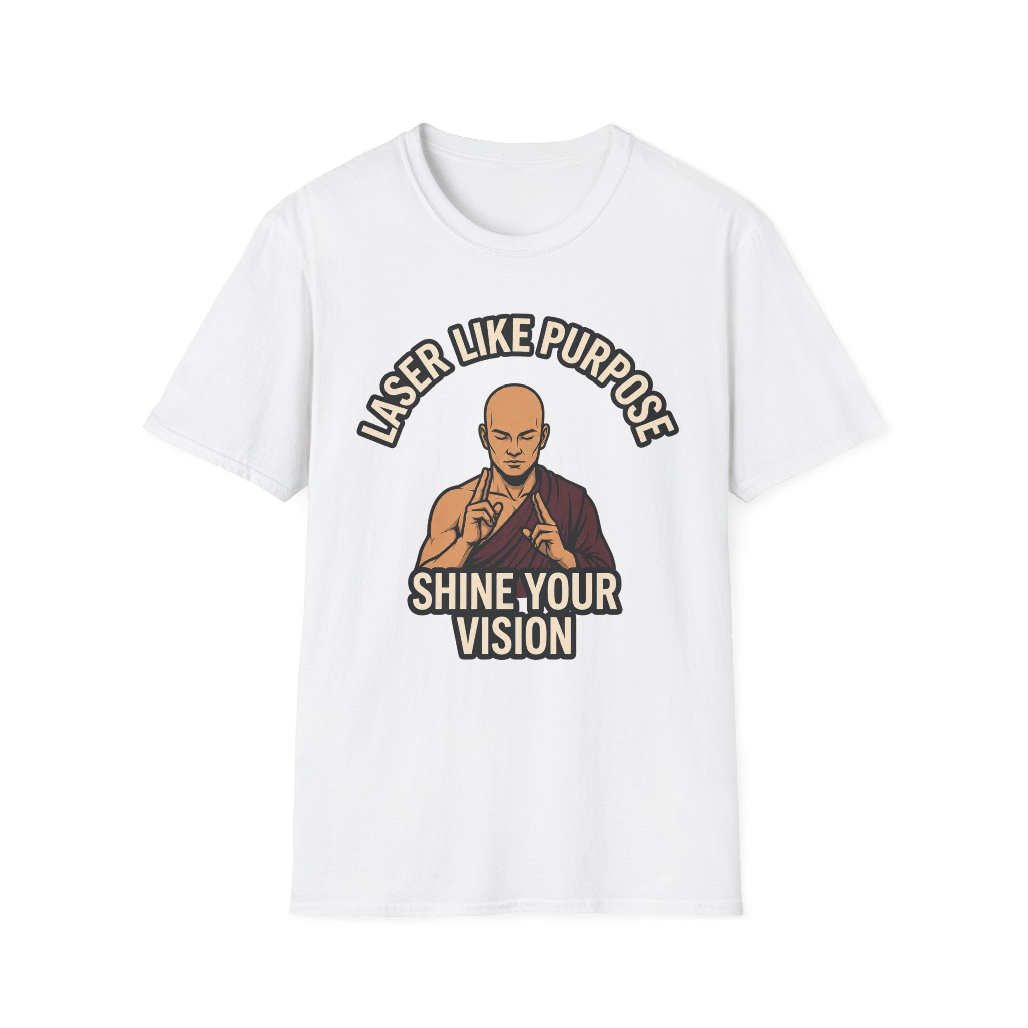 Shine Your Vision Monk T‑Shirt