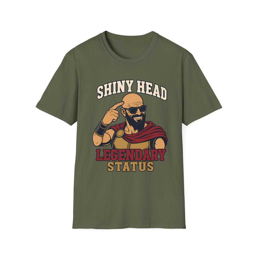 Shiny Head Spartan T‑Shirt
