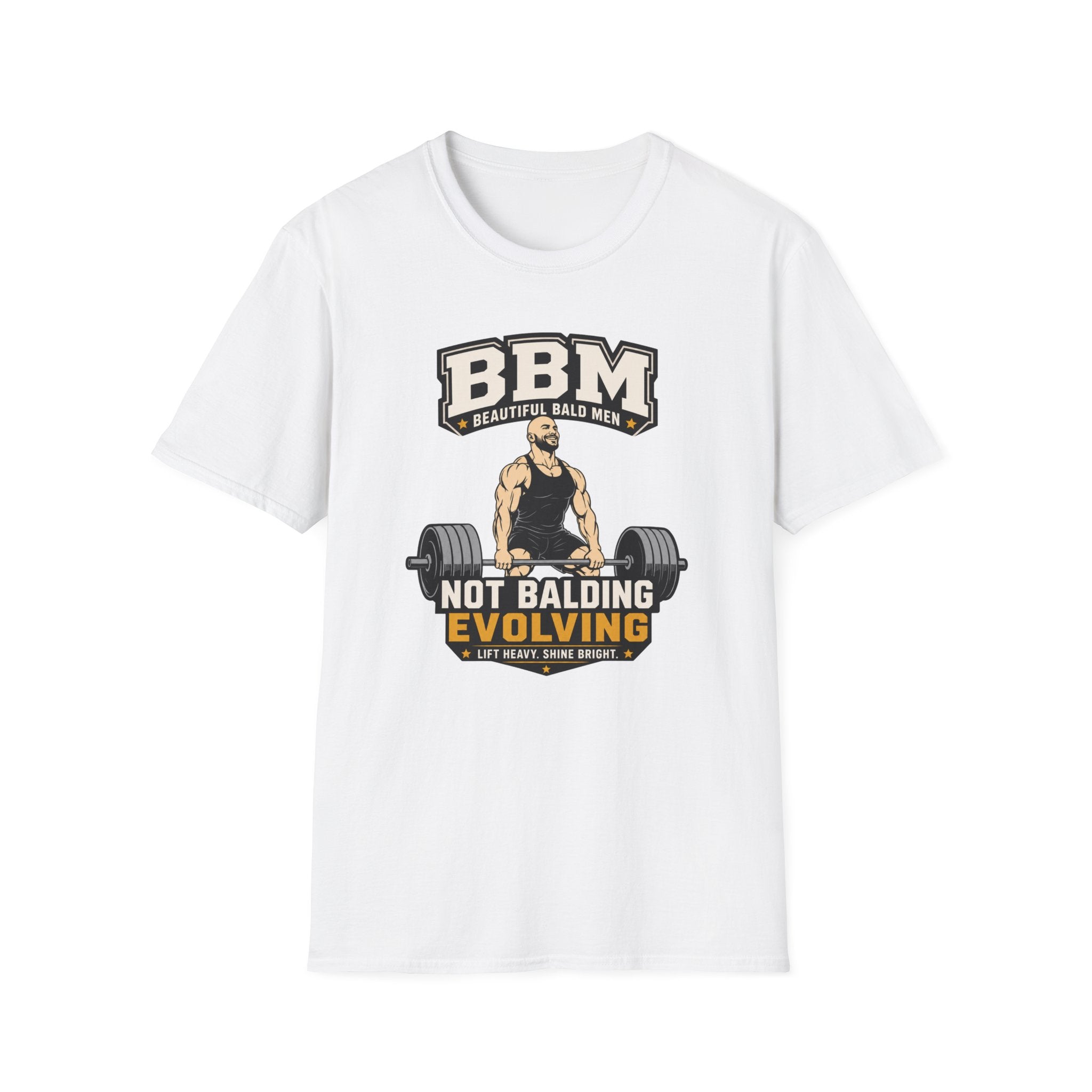 Not Balding Evolving Version #2 T‑Shirt