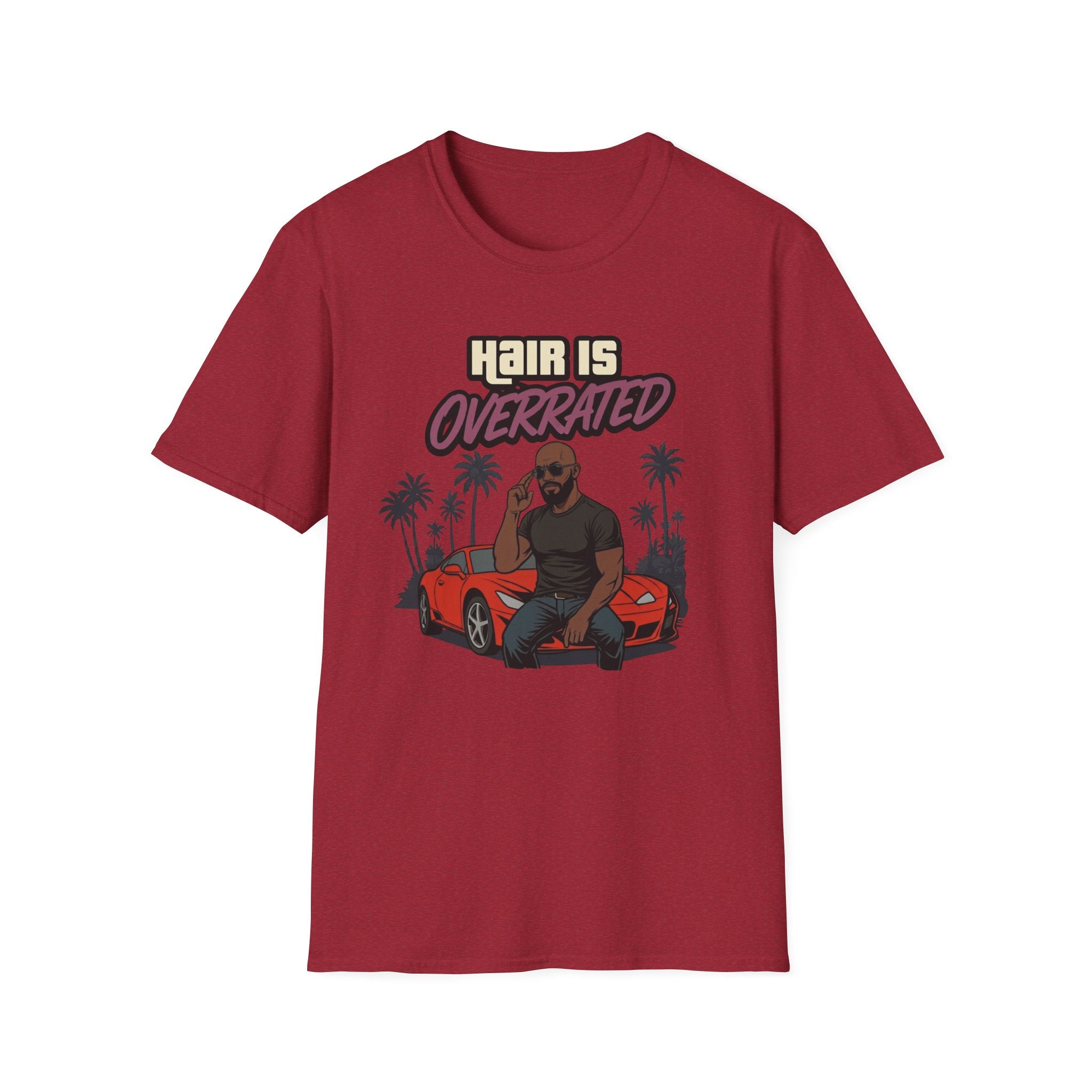 Hair is Overrated Player T‑Shirt