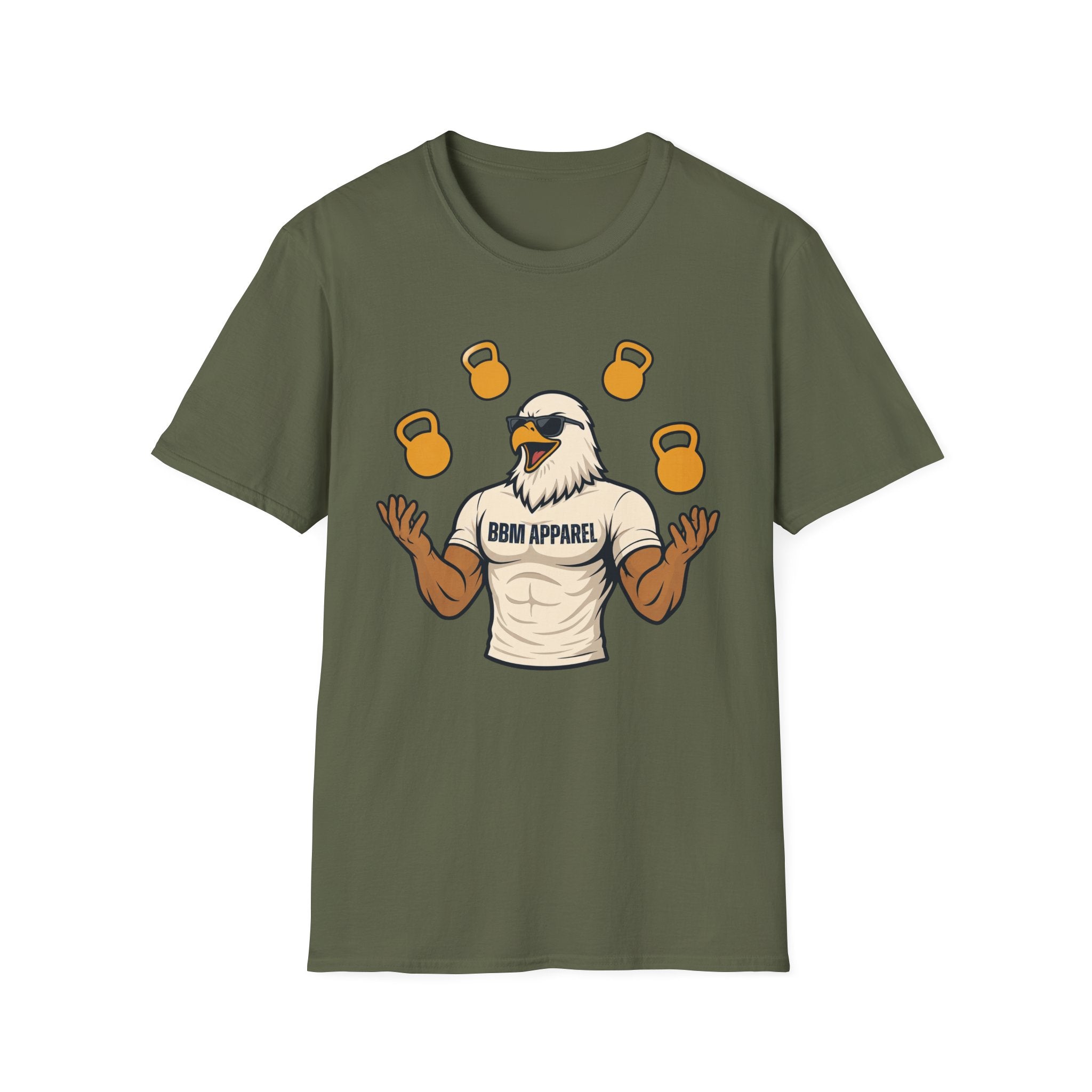 Kettle Bell Eagle T‑Shirt