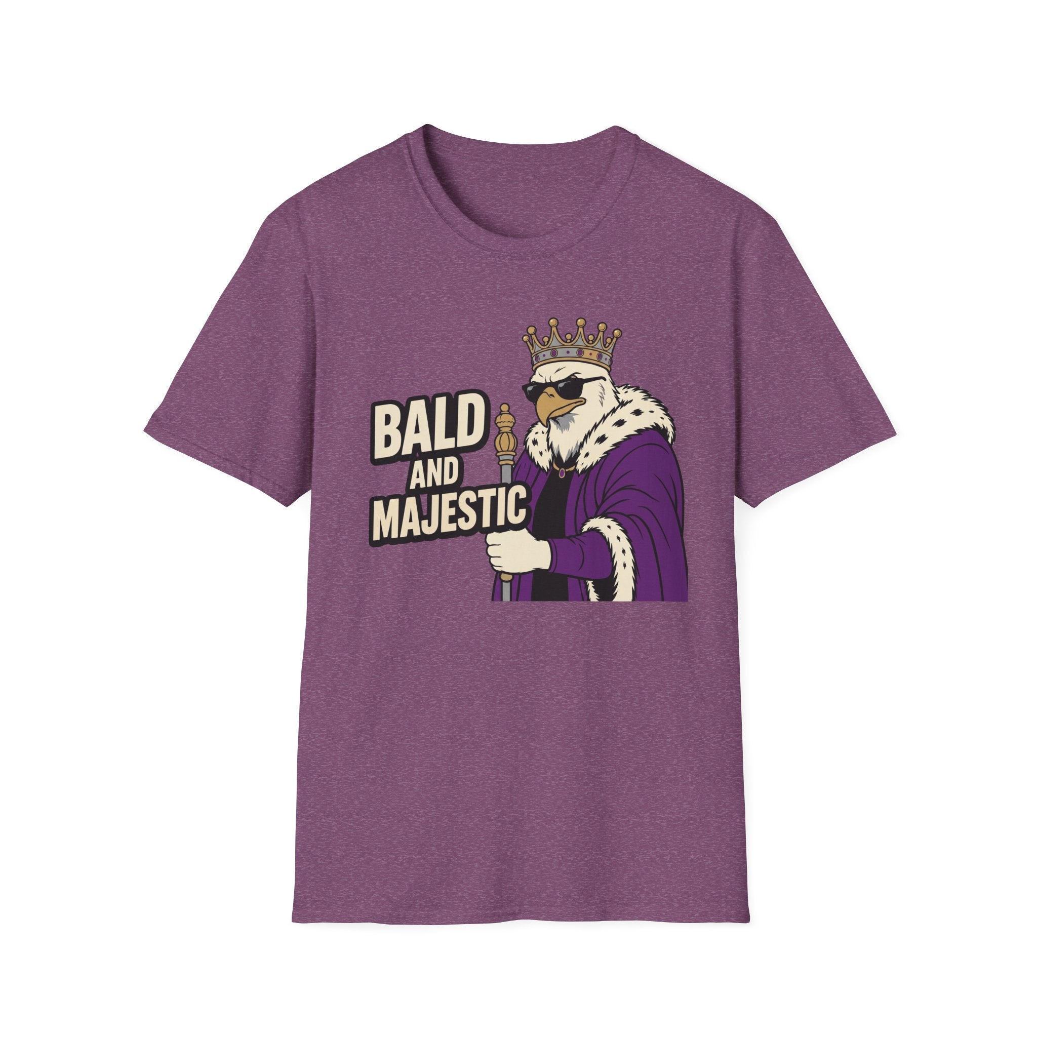 Bald and Majestic Eagle T‑Shirt