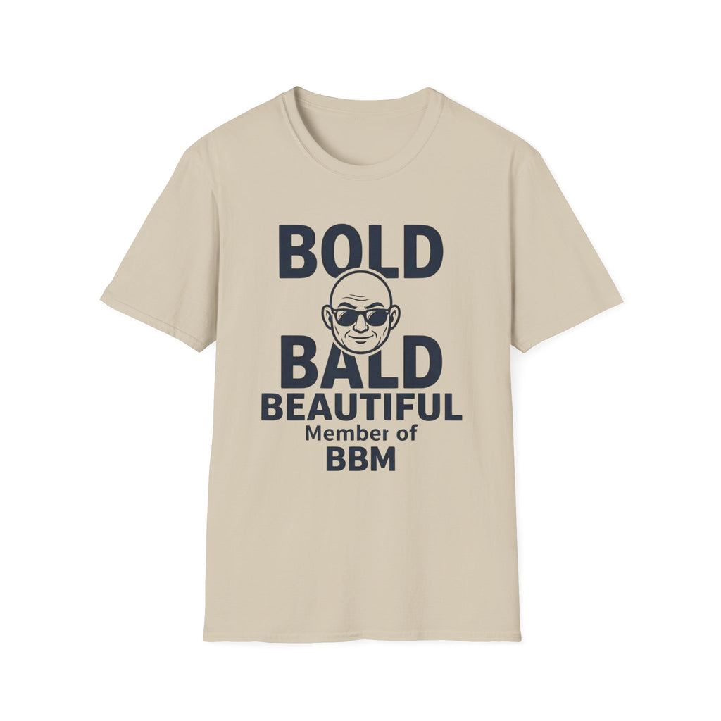 Bold and Bald BBM Member T‑Shirt