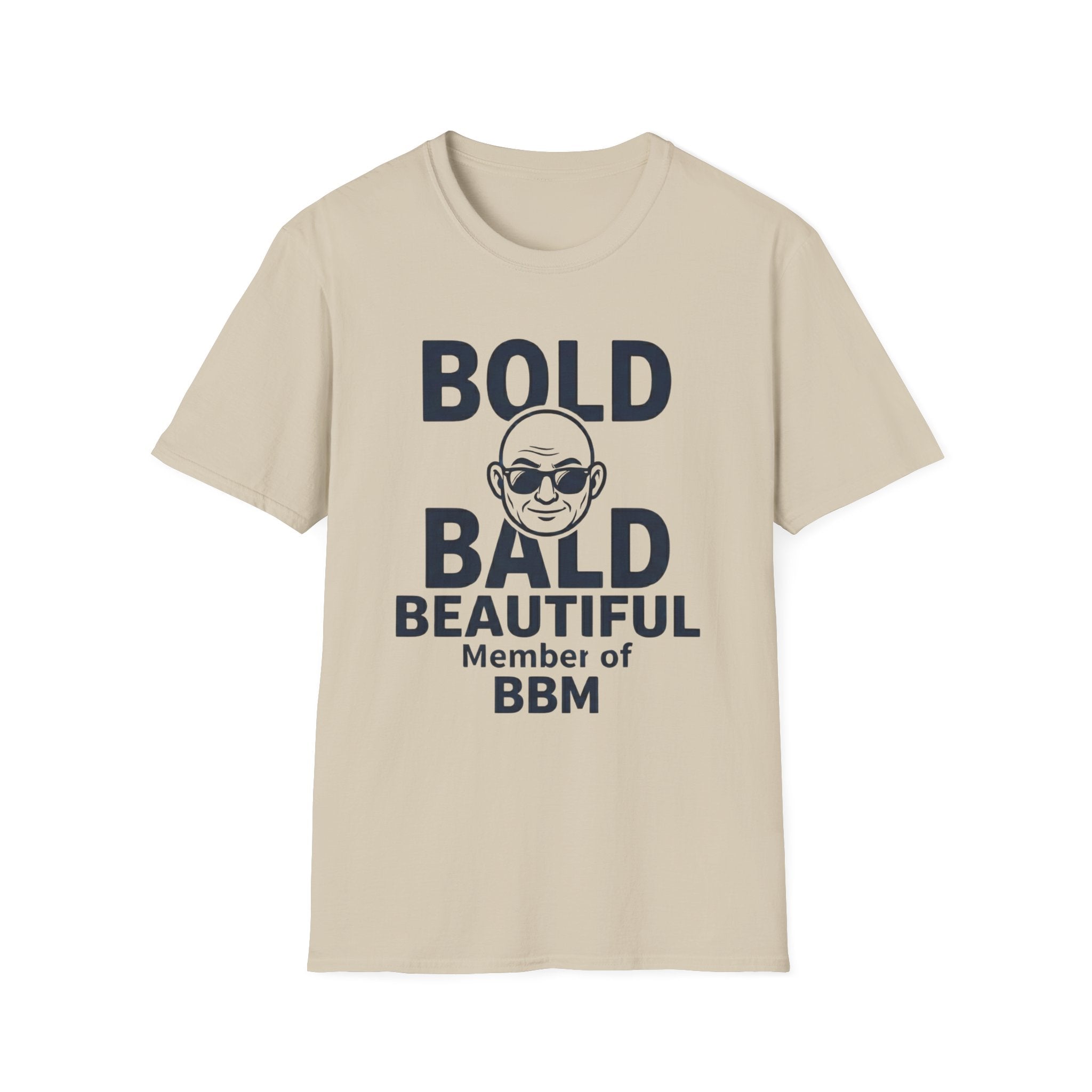 Bold and Bald BBM Member T‑Shirt