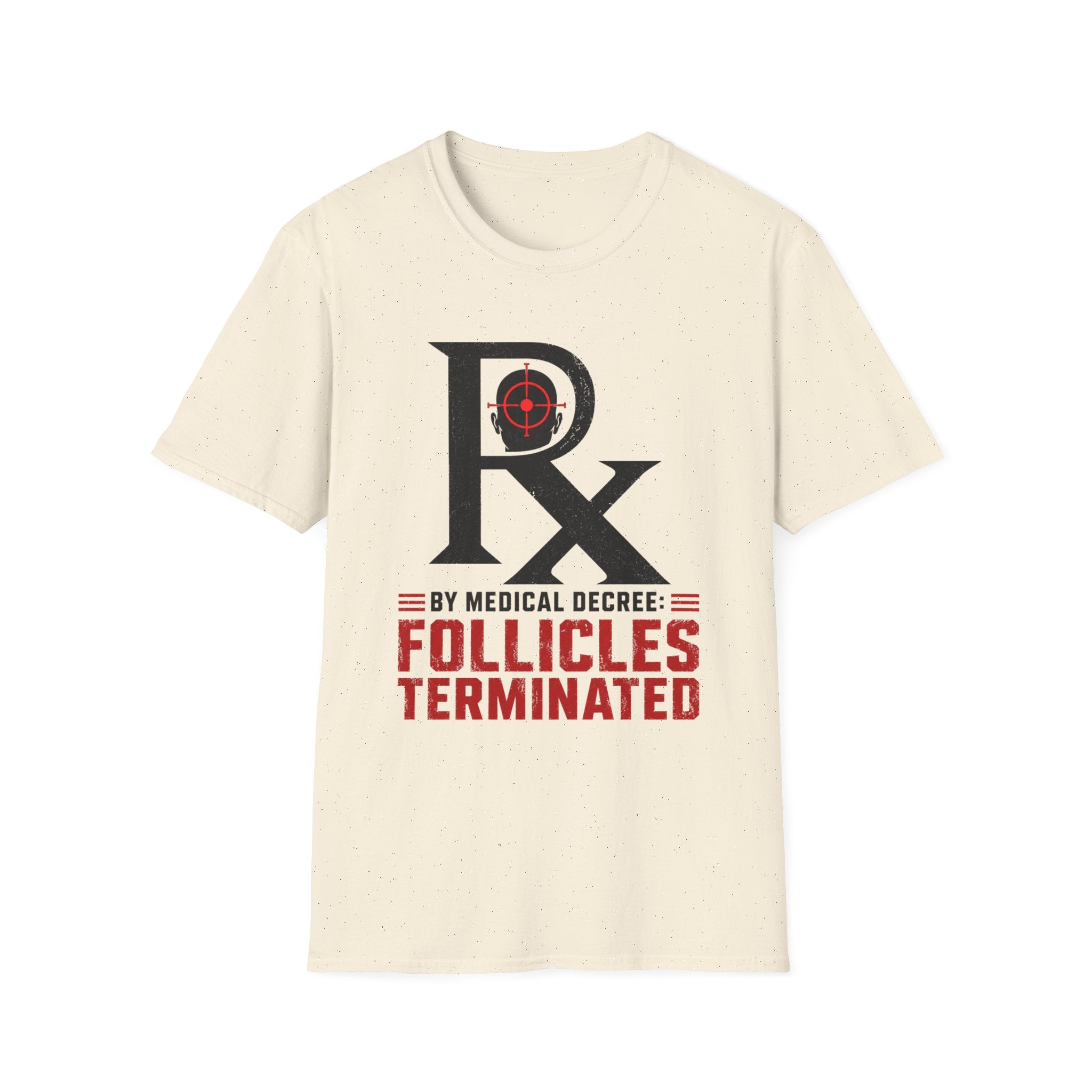 Follicles Terminated T‑Shirt