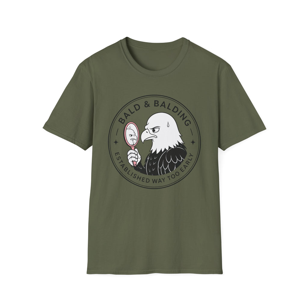 Bald and Balding Eagle T‑Shirt
