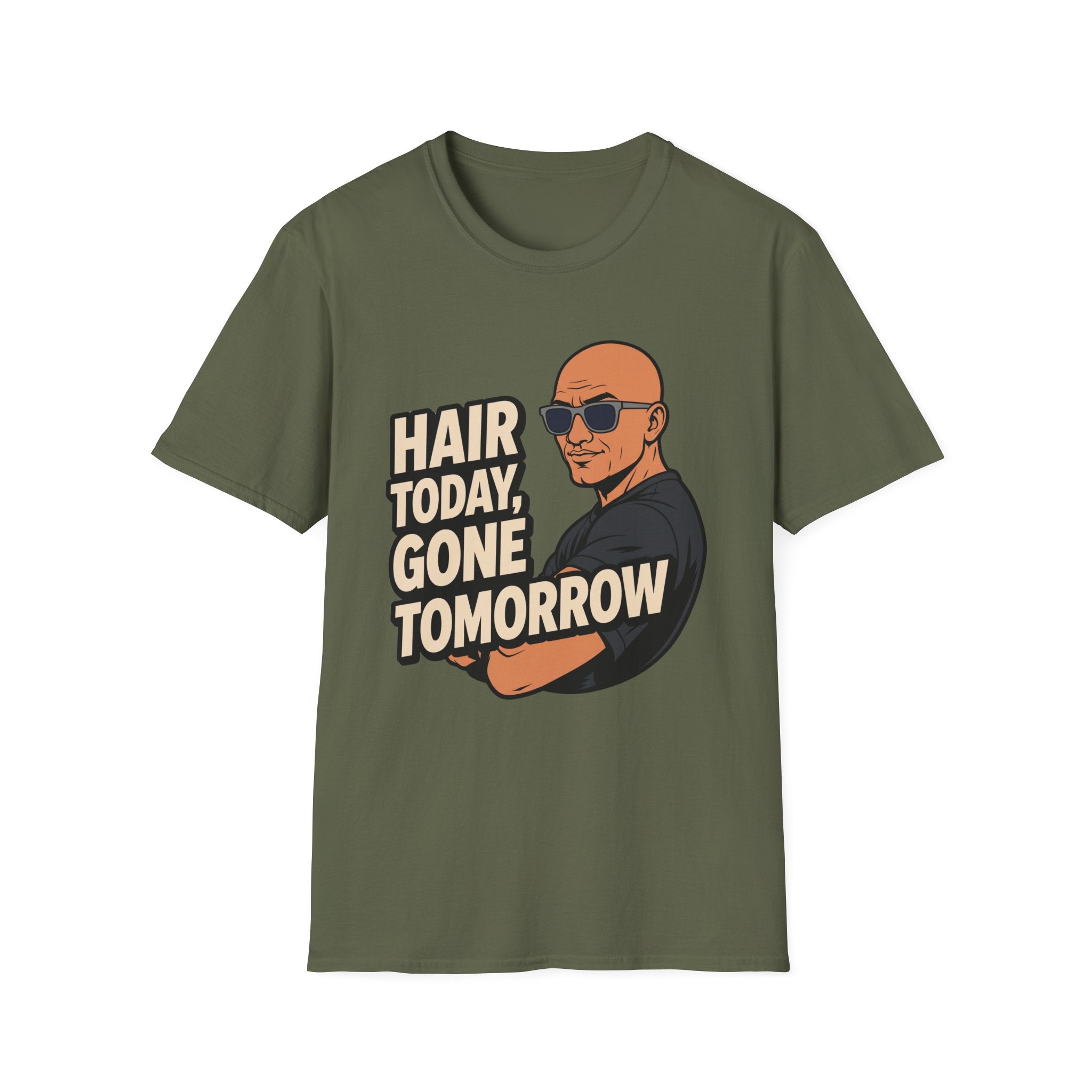 Hair Today Gone Tomorrow Player T‑Shirt