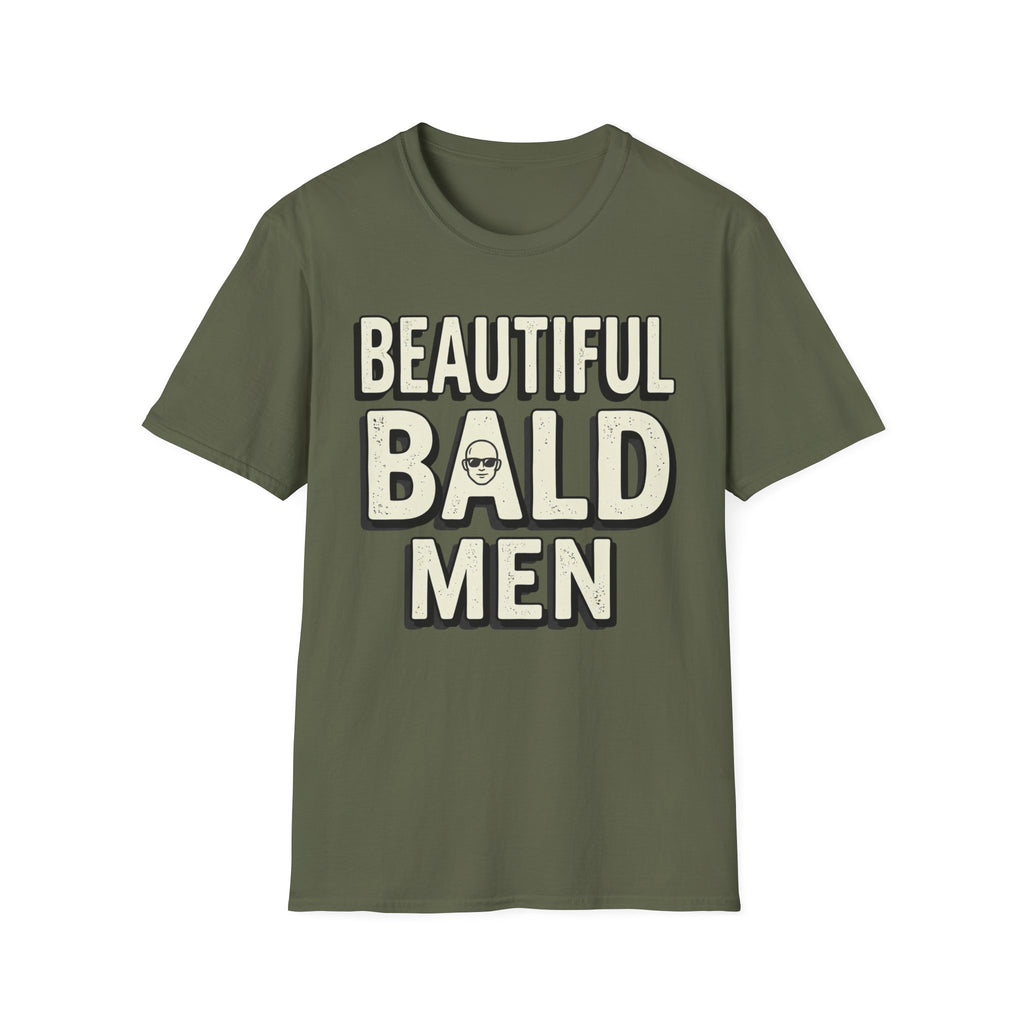 Beautiful Bald Men Logo T‑Shirt