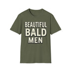 Beautiful Bald Men Logo T‑Shirt