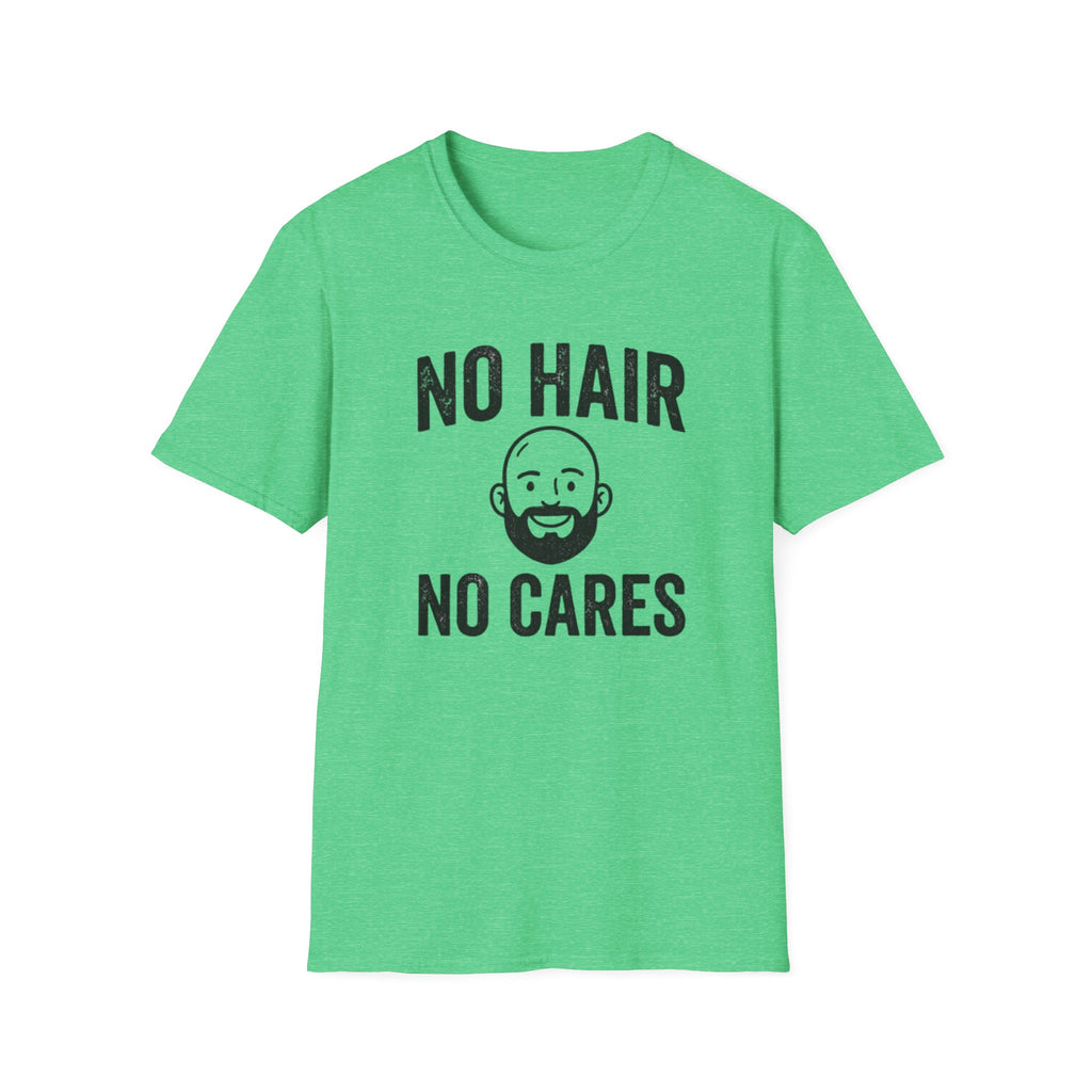 No Hair No Cares T‑Shirt