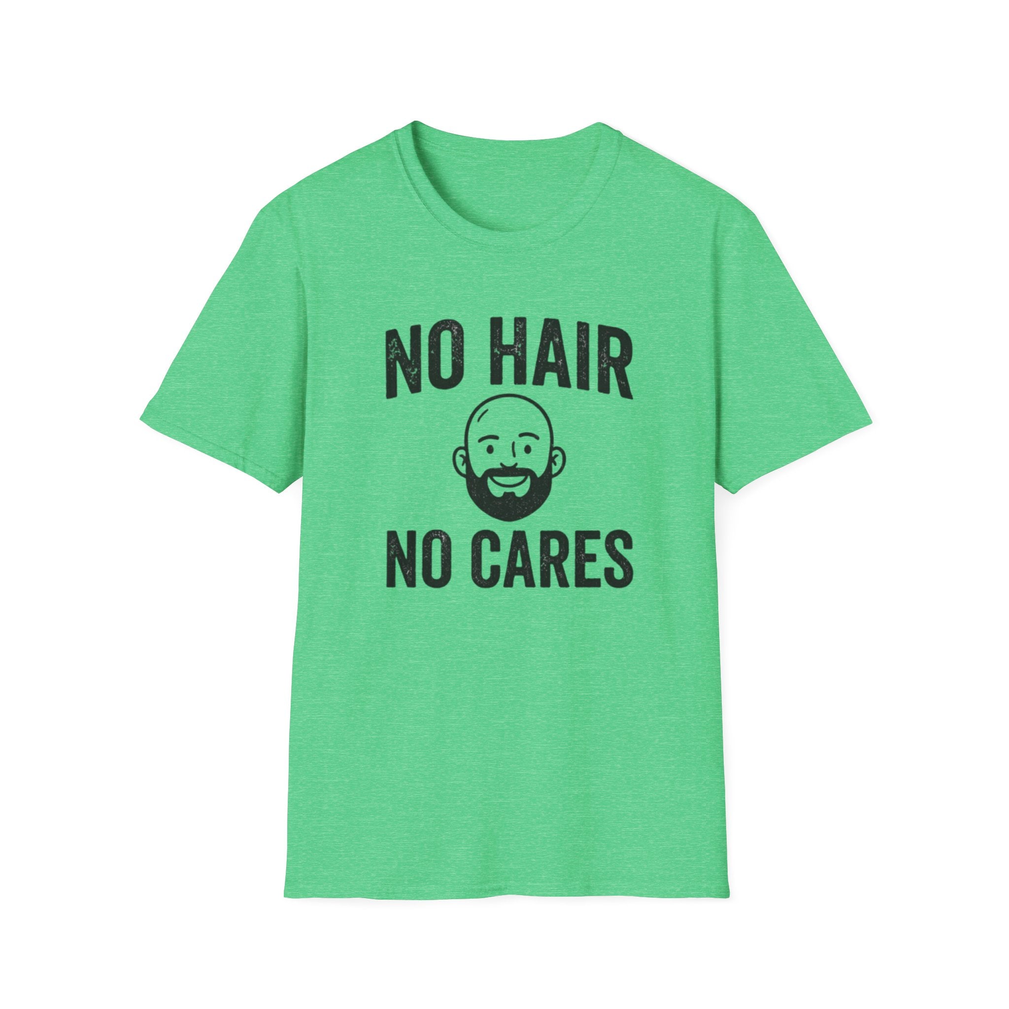 No Hair No Cares T‑Shirt