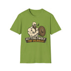 Getting Swoly For Valhalla T‑Shirt