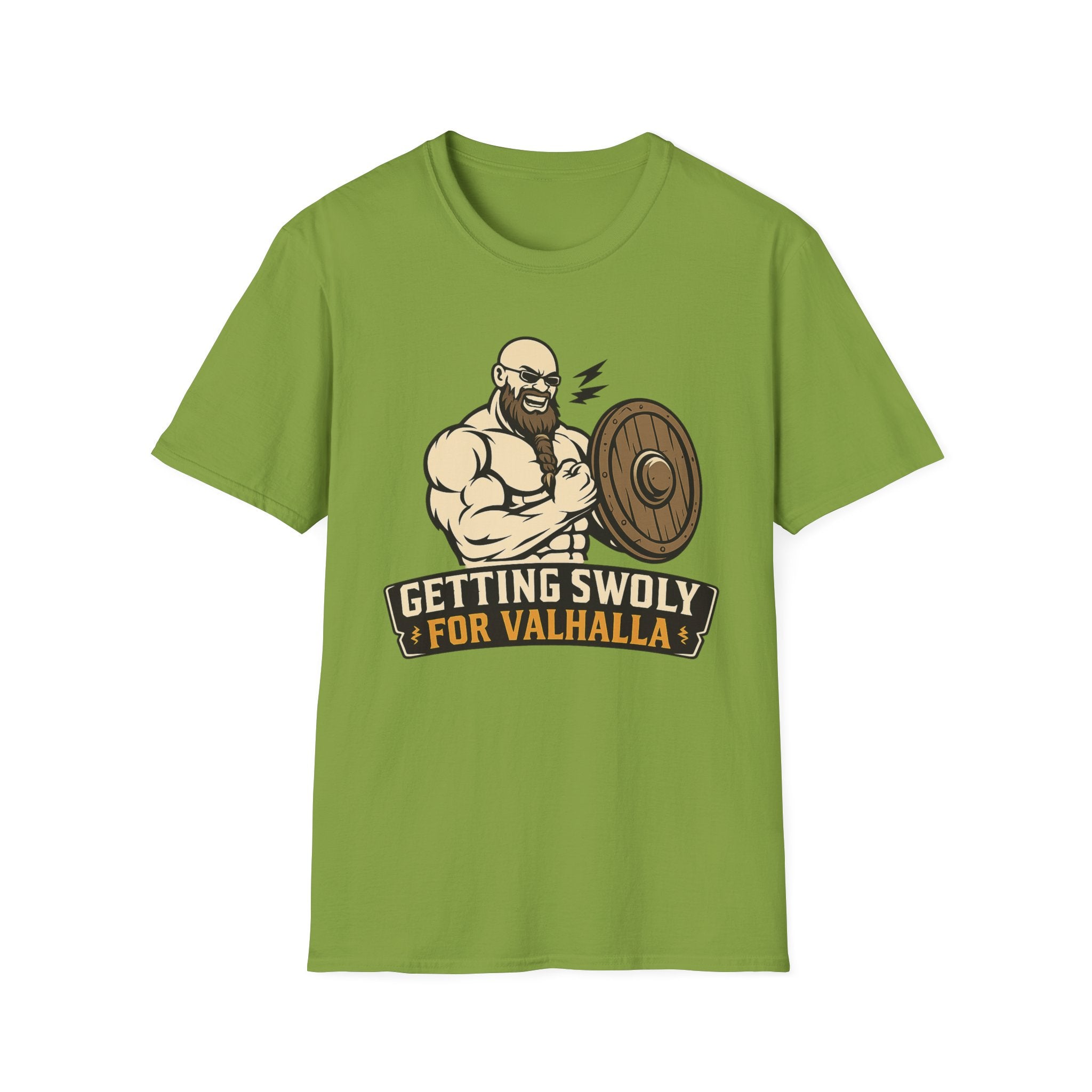 Getting Swoly For Valhalla T‑Shirt