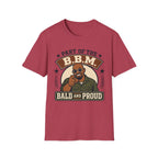 Bald and Proud Version #1 Military T‑Shirt