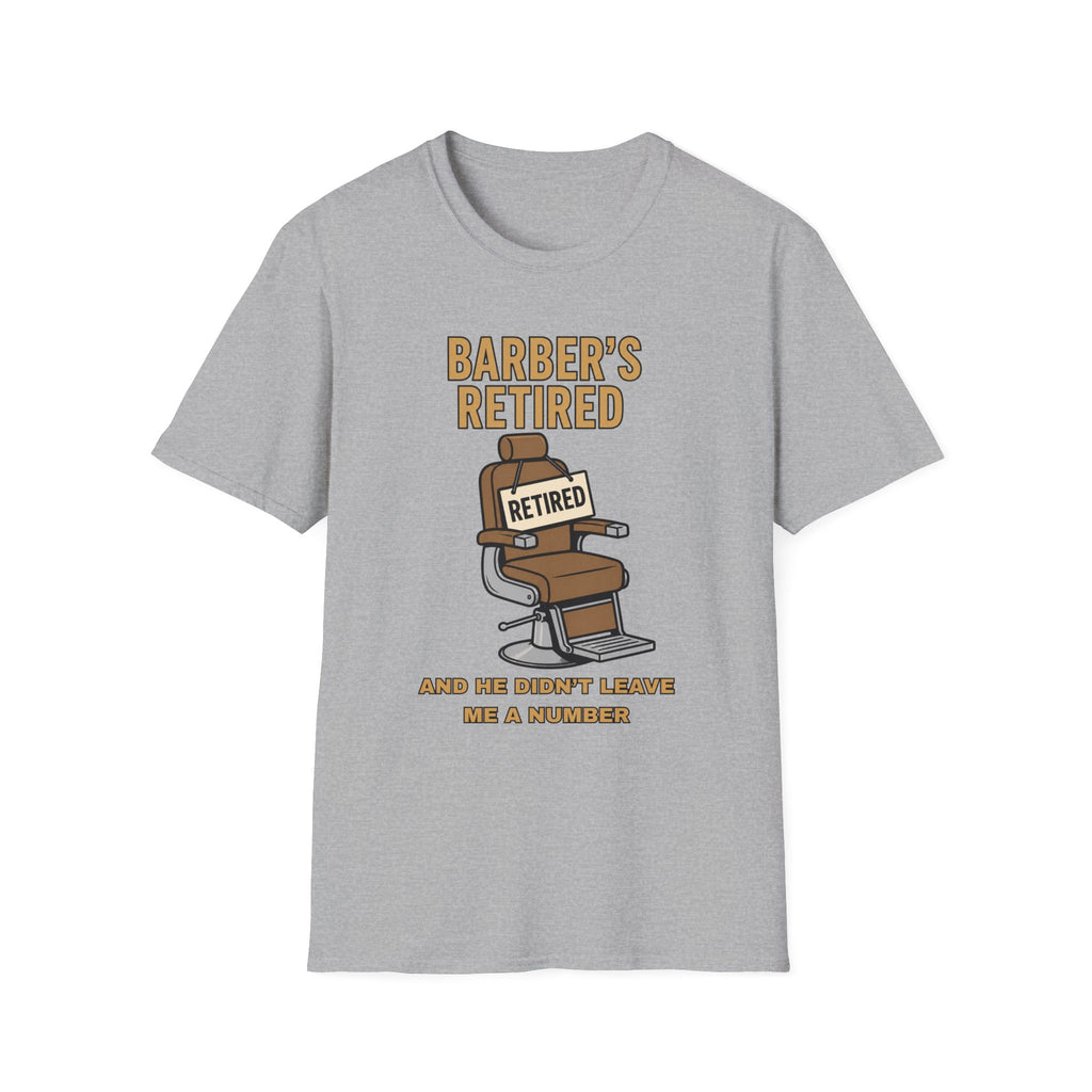 Retired Barber T‑Shirt