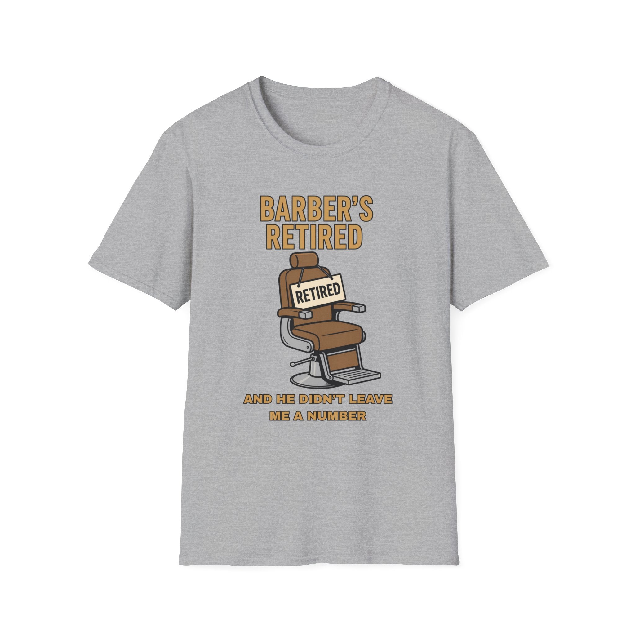 Retired Barber T‑Shirt