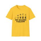 Not Balding Evolving - T-Shirt