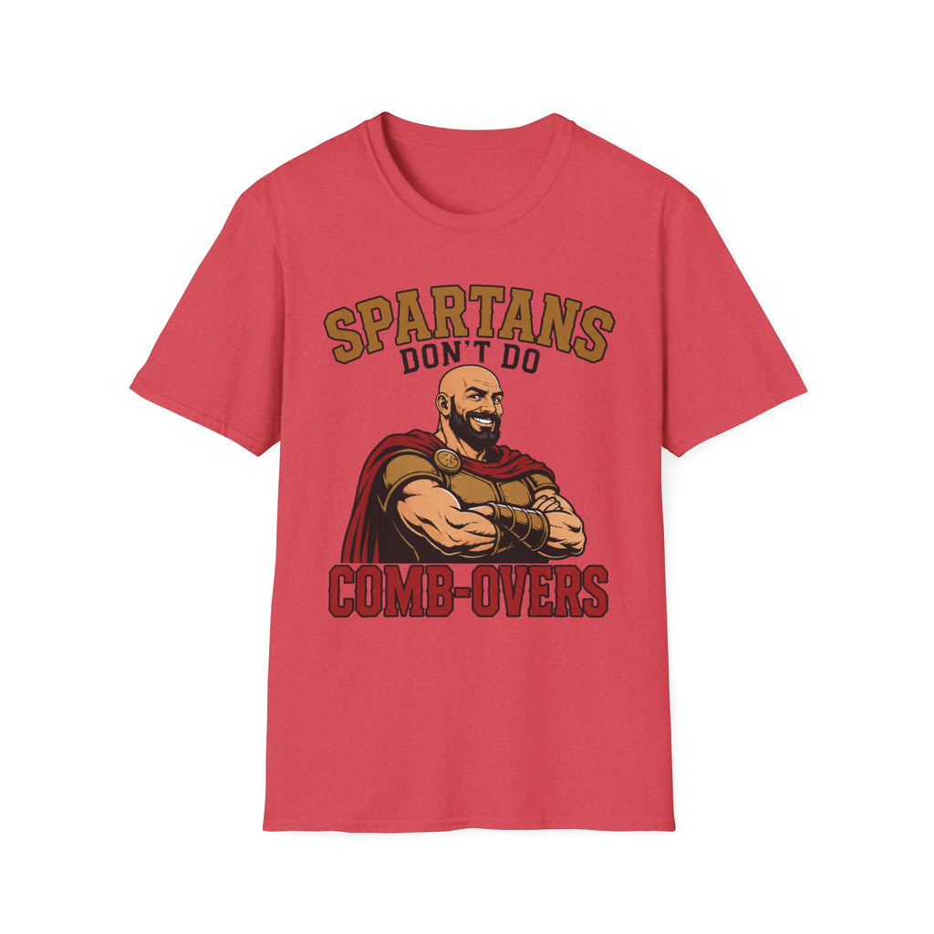 Comb Over Spartan T‑Shirt
