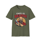 This Is Baldta Spear Spartan T‑Shirt