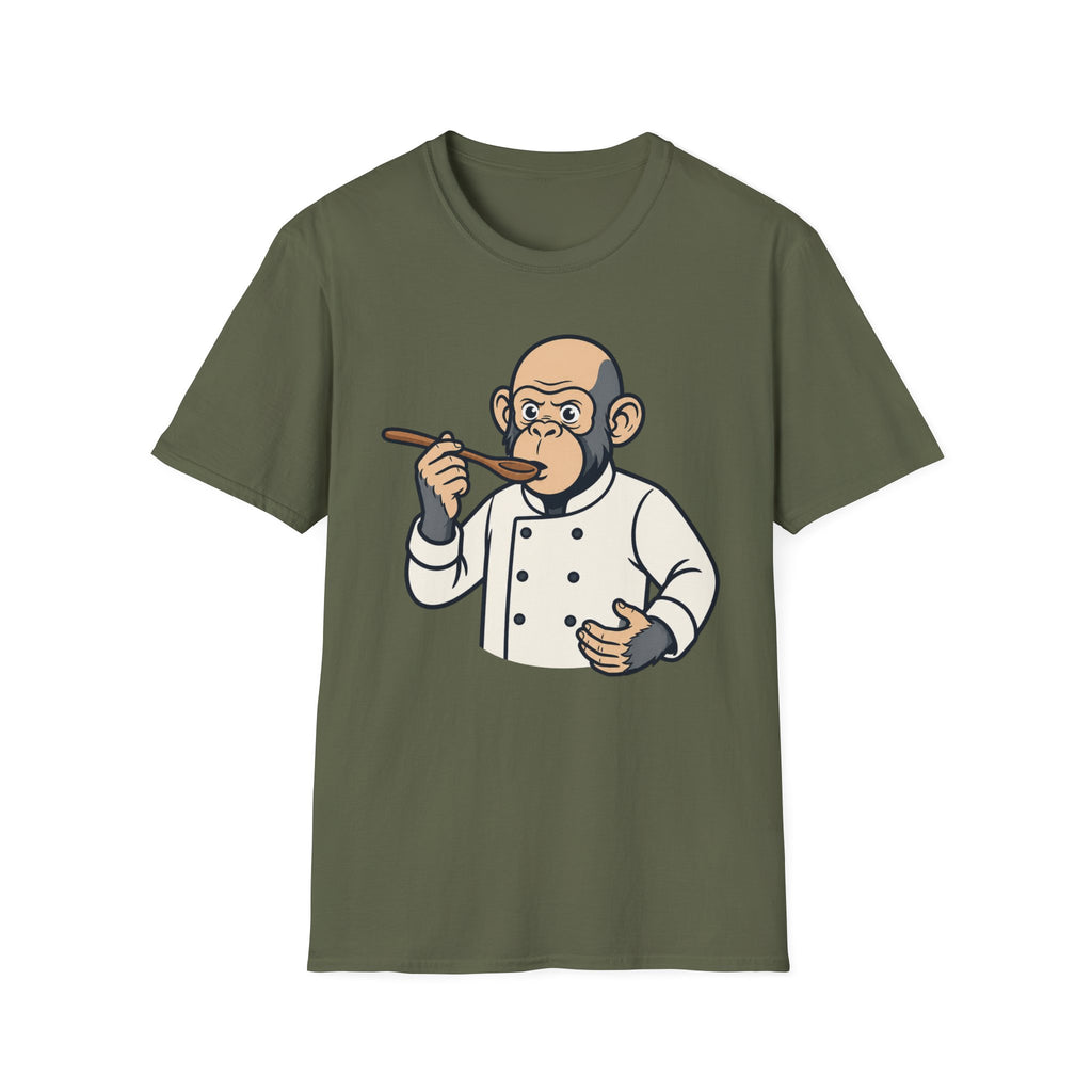 Chef Monkey T‑Shirt