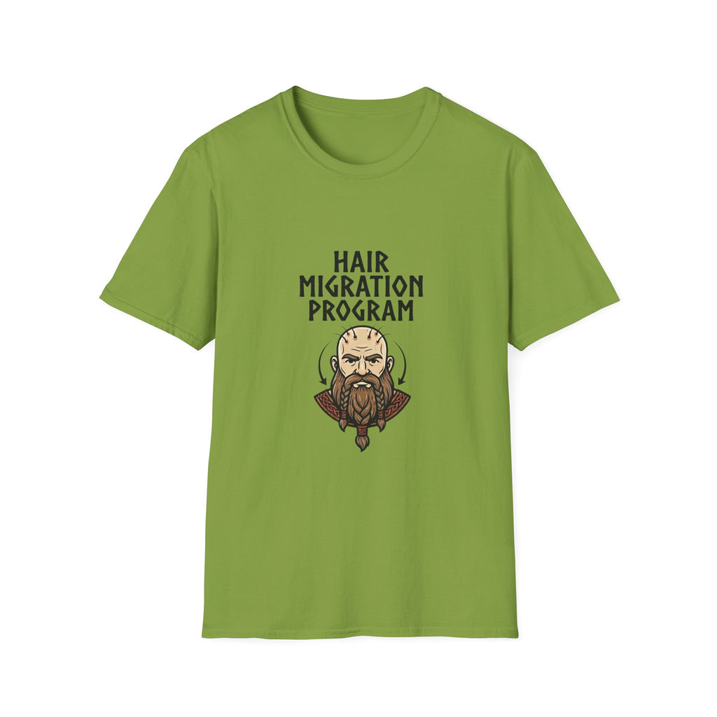 Hair Migration Program Viking T‑Shirt