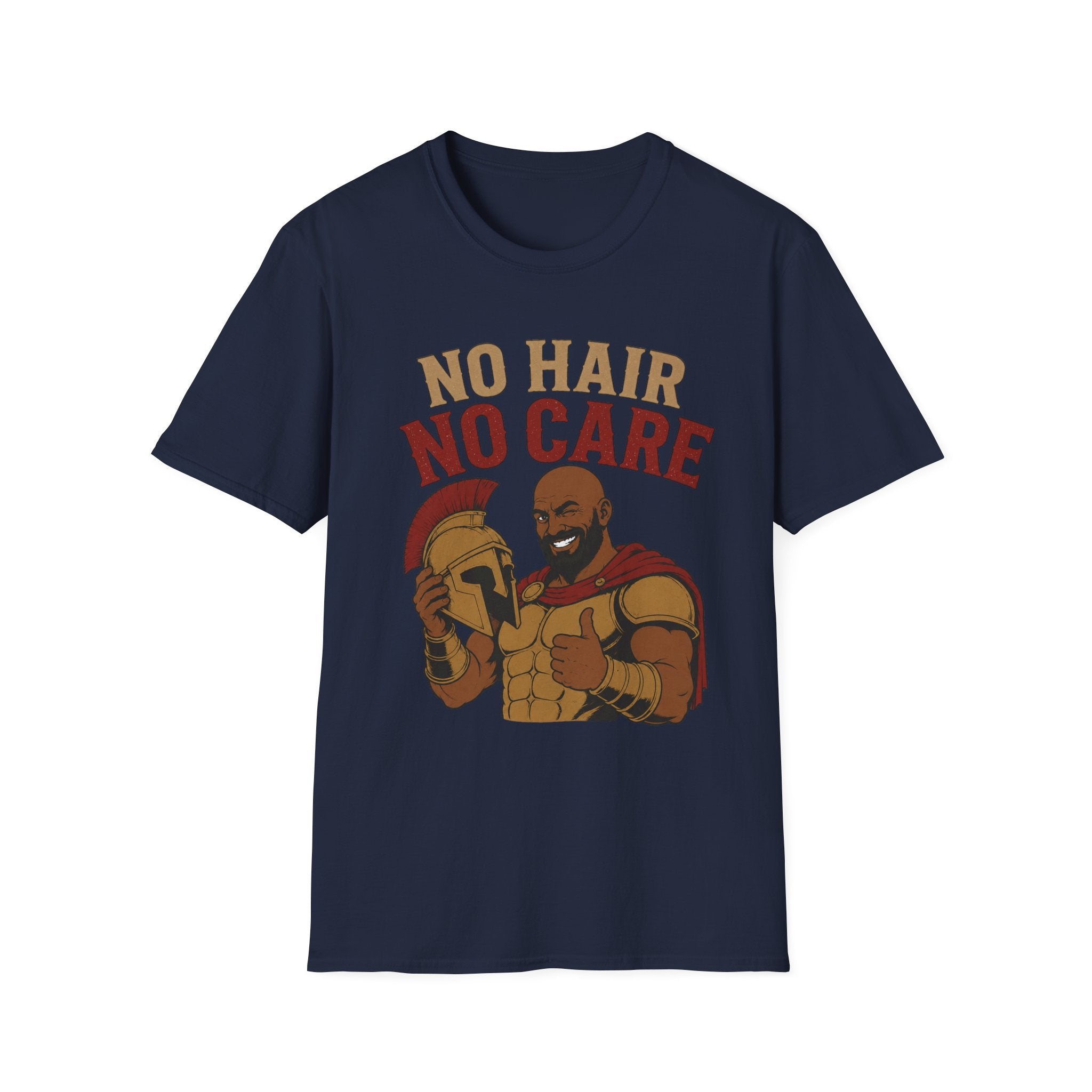 No Hair No Care Spartan T‑Shirt
