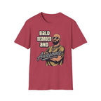 Bald Bearded and Awesome Player T‑Shirt