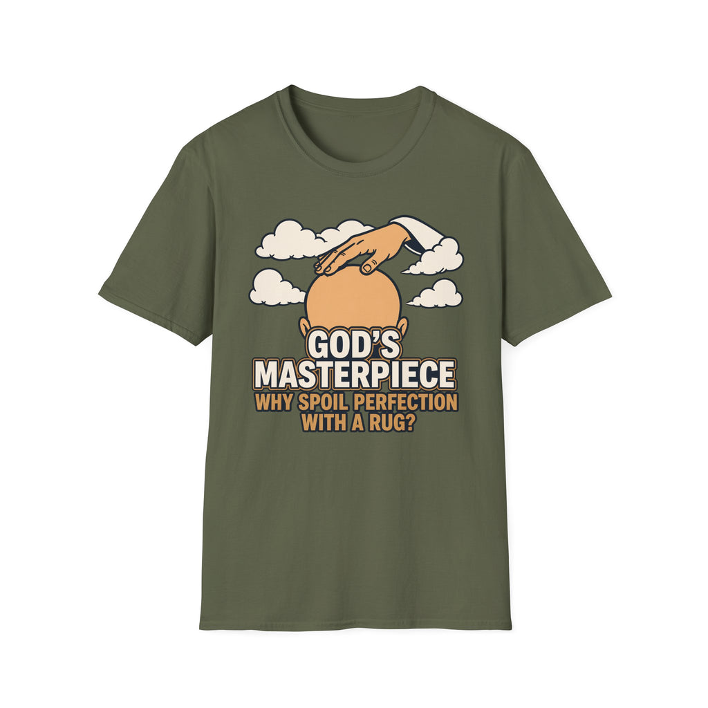God's Masterpiece T‑Shirt