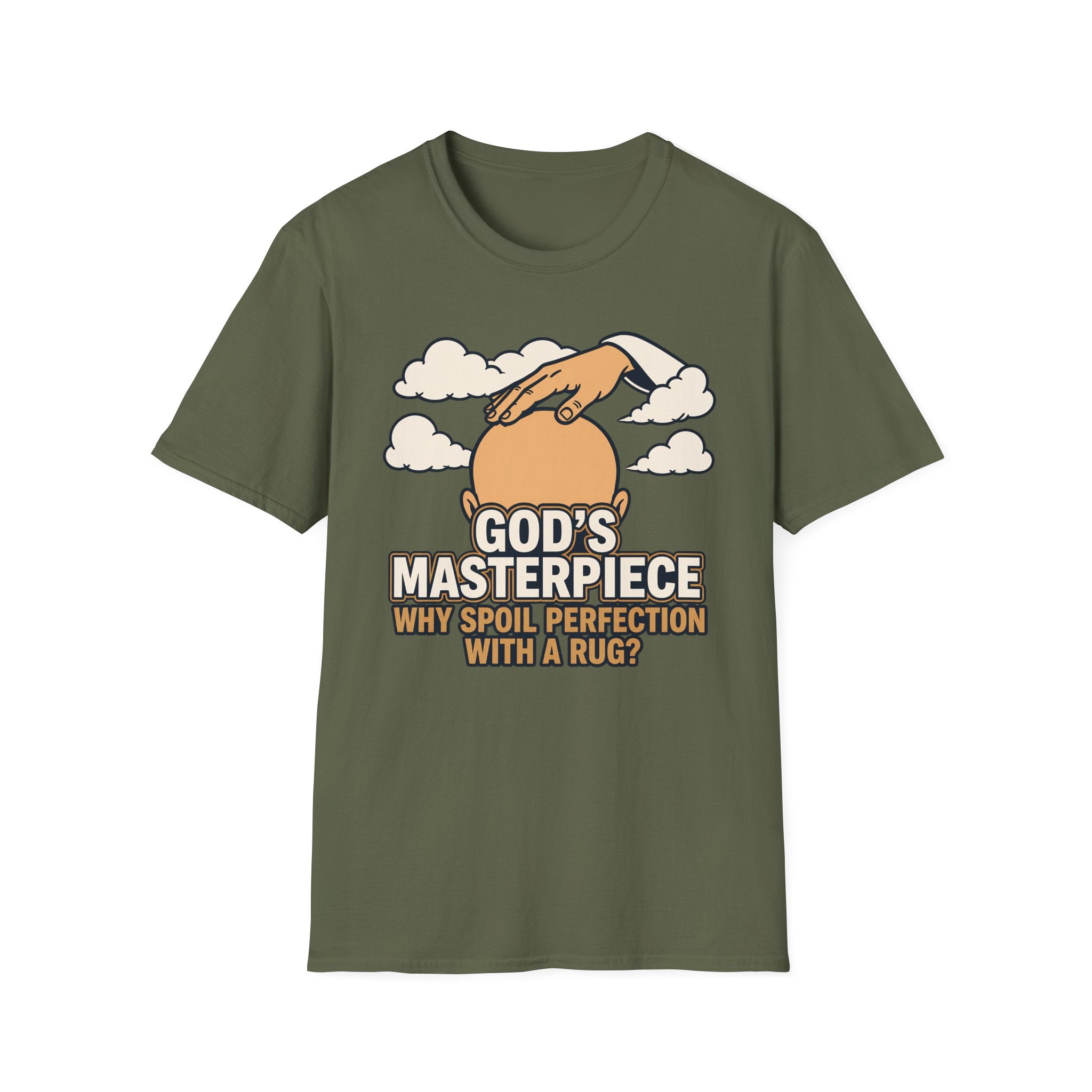 God's Masterpiece T‑Shirt