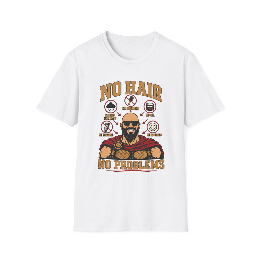No Hair No Problems Spartan T‑Shirt