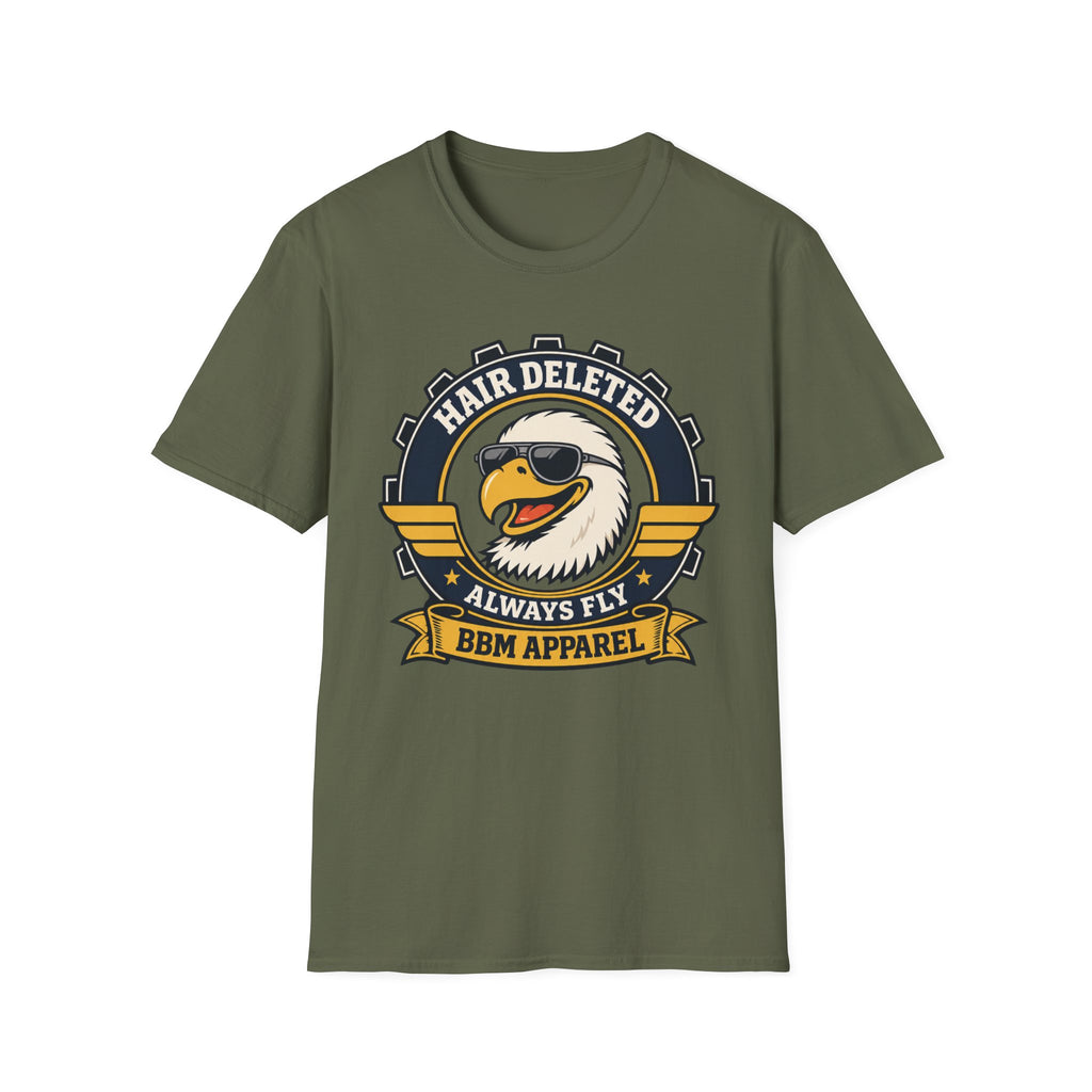 Hair Deleted Eagle T‑Shirt