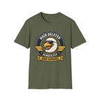 Hair Deleted Eagle T‑Shirt