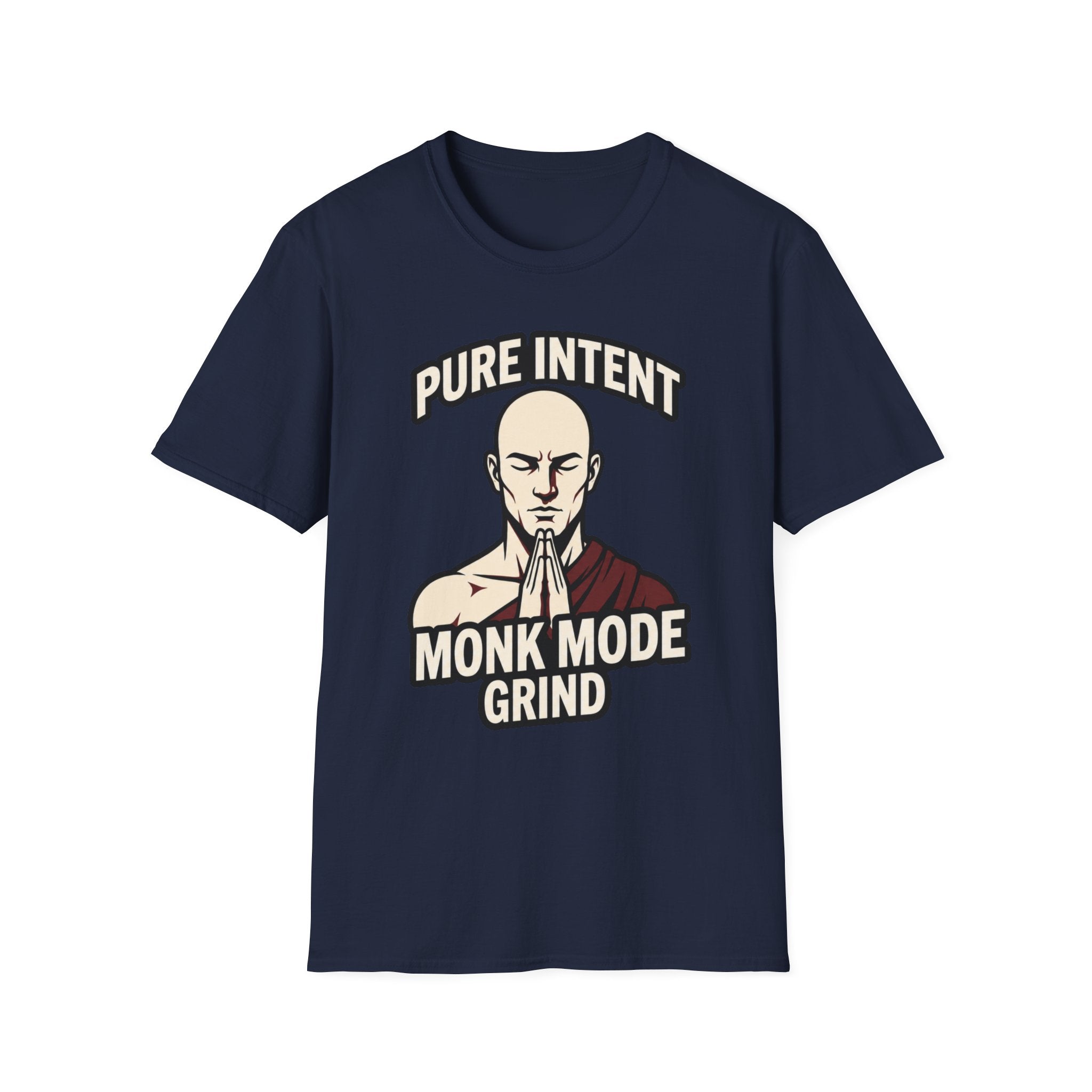 Pure Intent Monk T‑Shirt