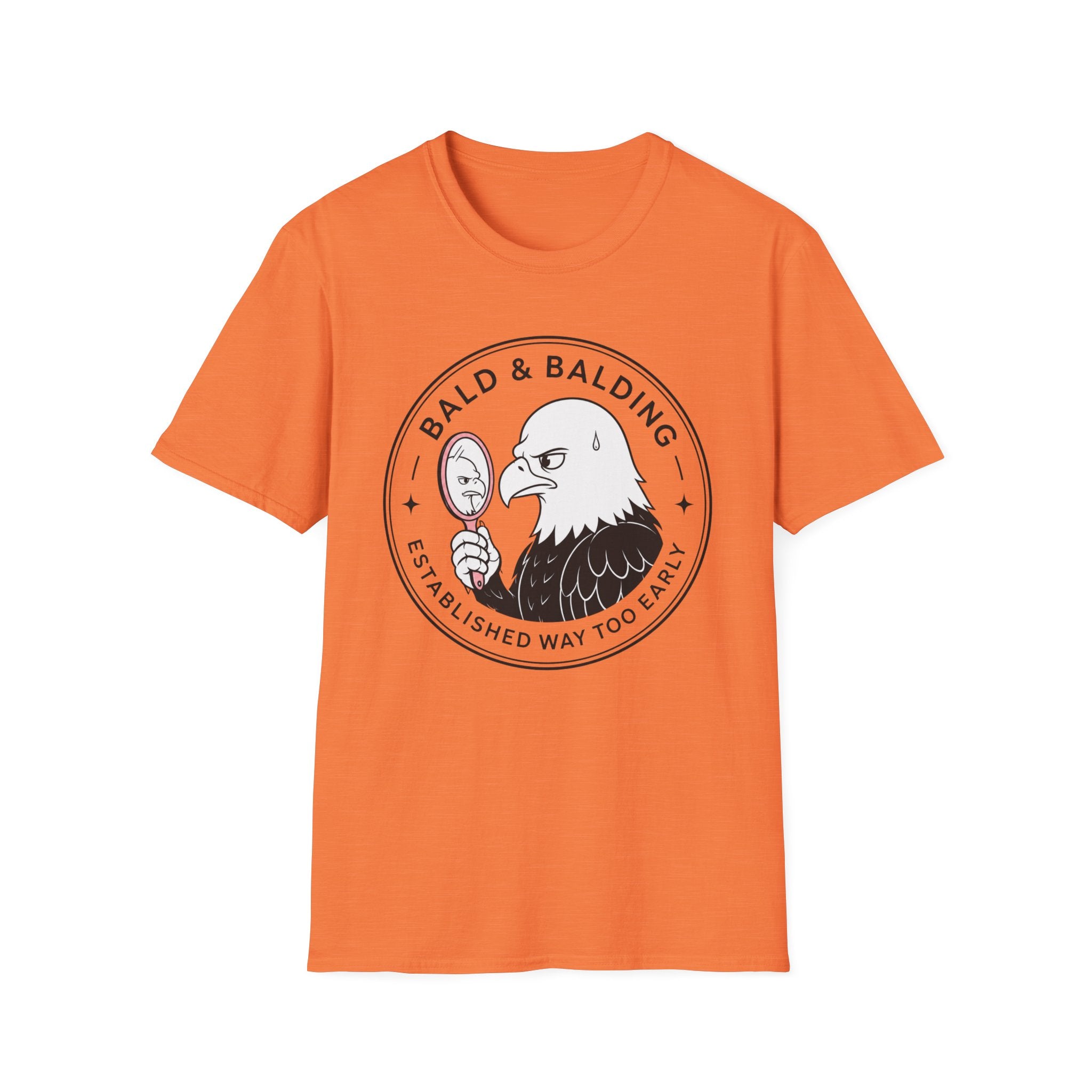Bald and Balding Eagle T‑Shirt