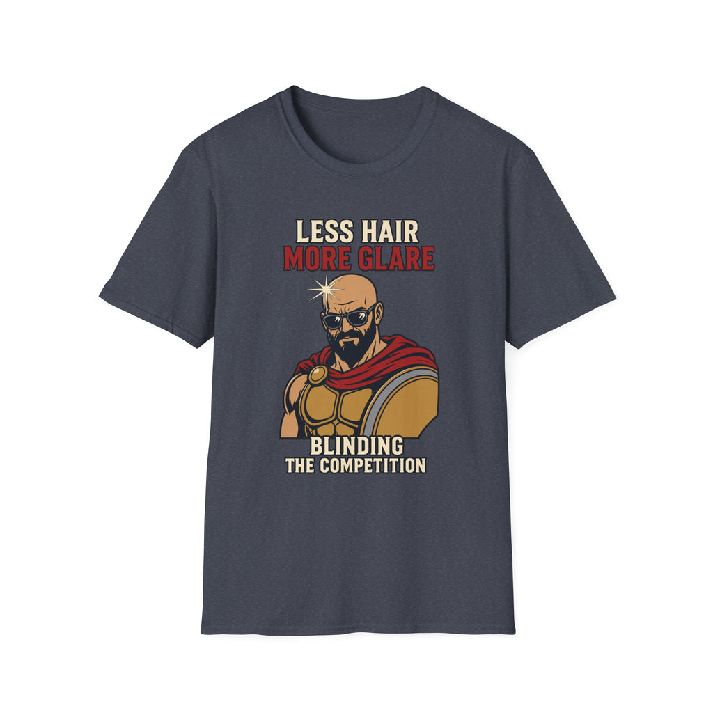 Less Hair More Glare T‑Shirt