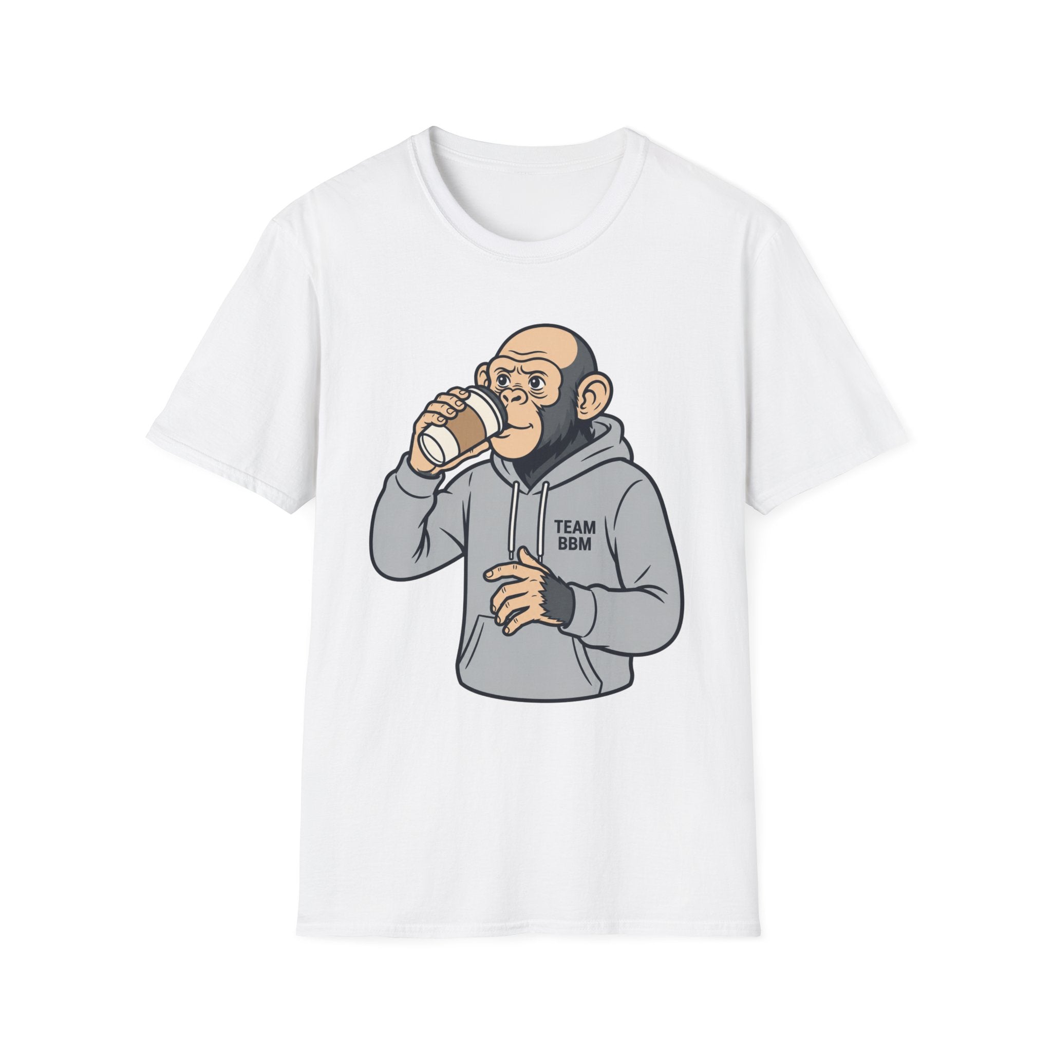 Team BBM Monkey T‑Shirt