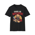 This Is Baldta Spear Spartan T‑Shirt