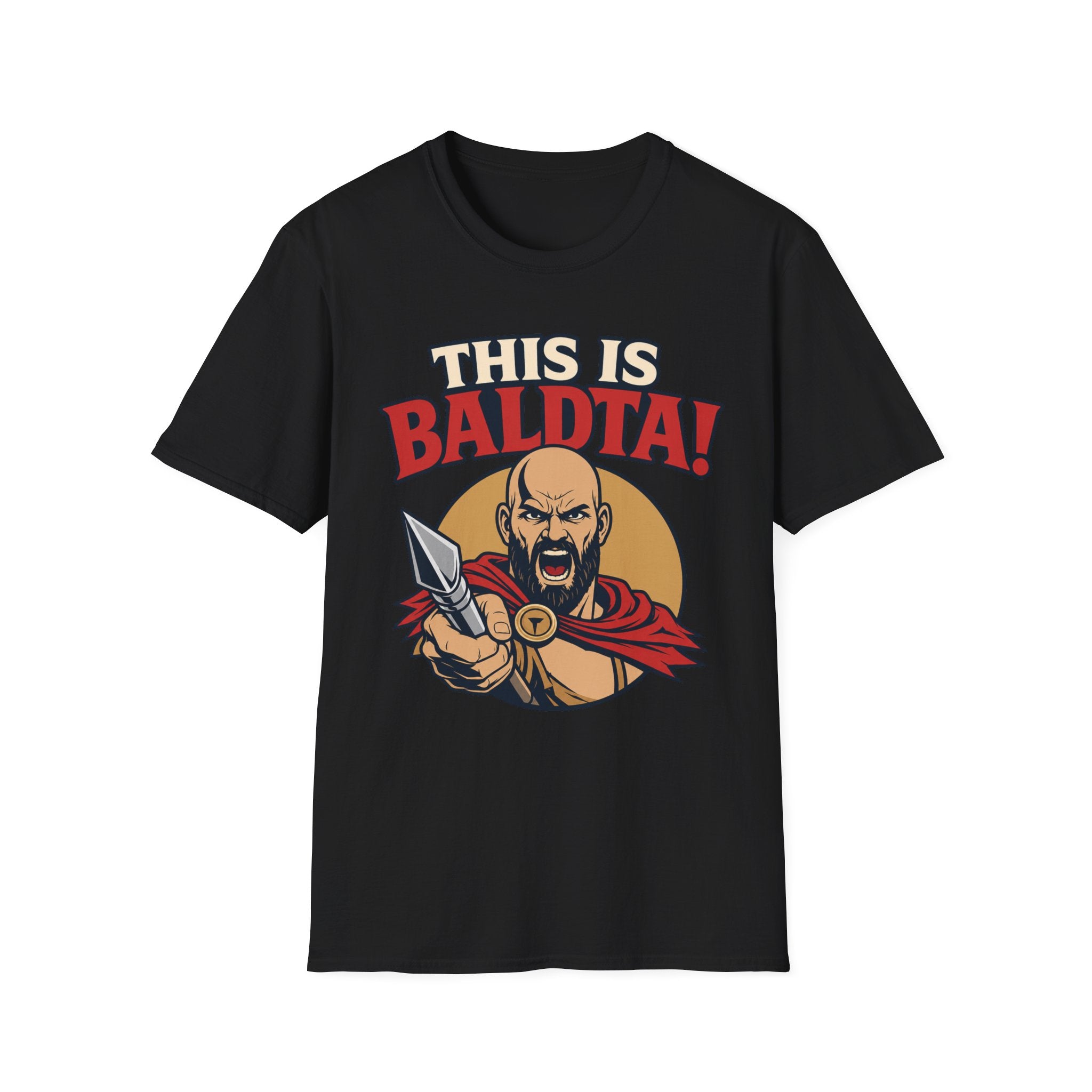 This Is Baldta Spear Spartan T‑Shirt