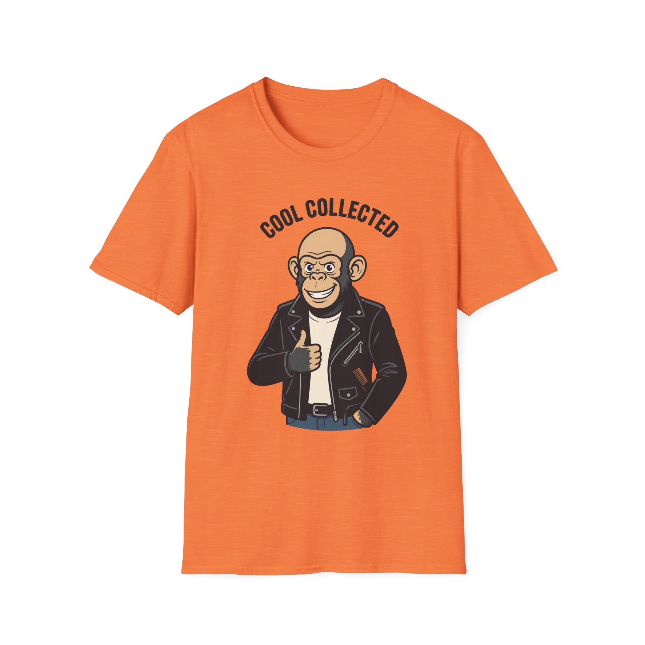 Cool Collected Monkey T‑Shirt