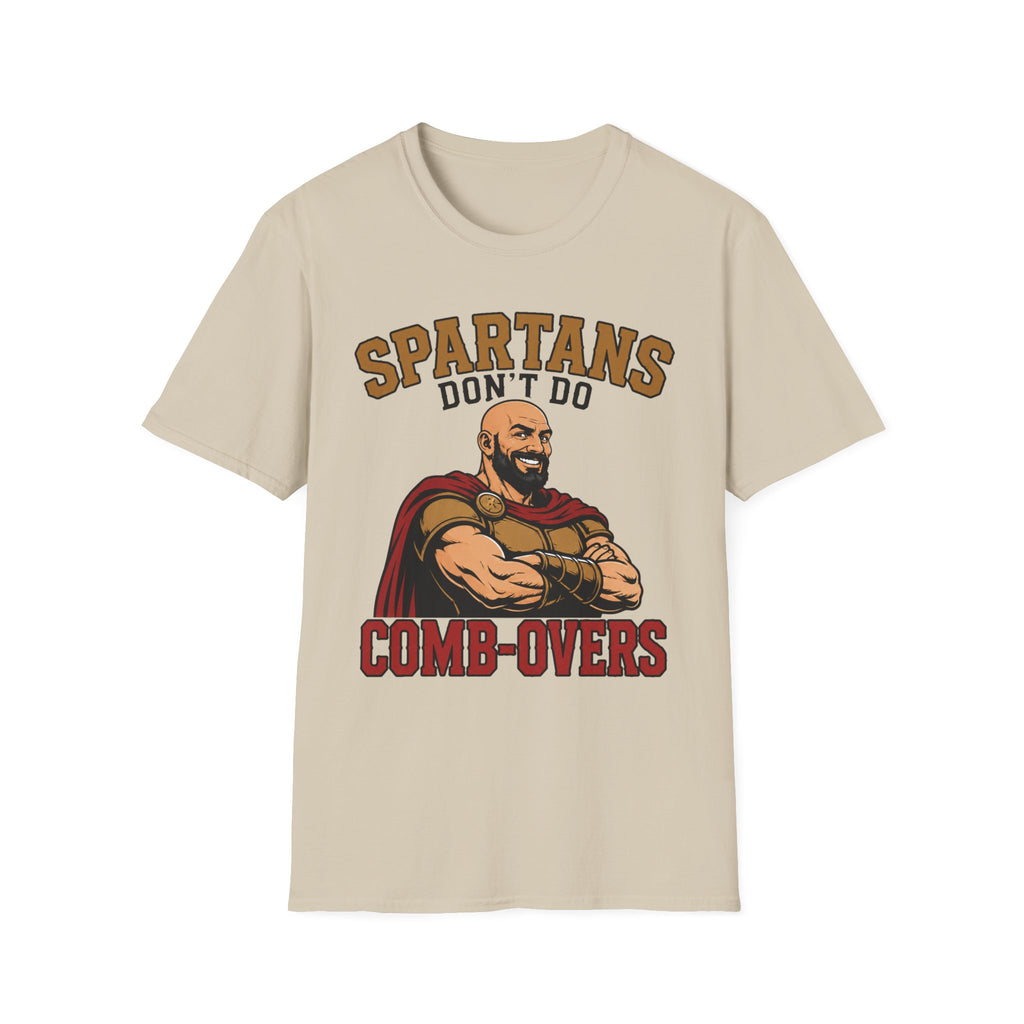 Comb Over Spartan T‑Shirt