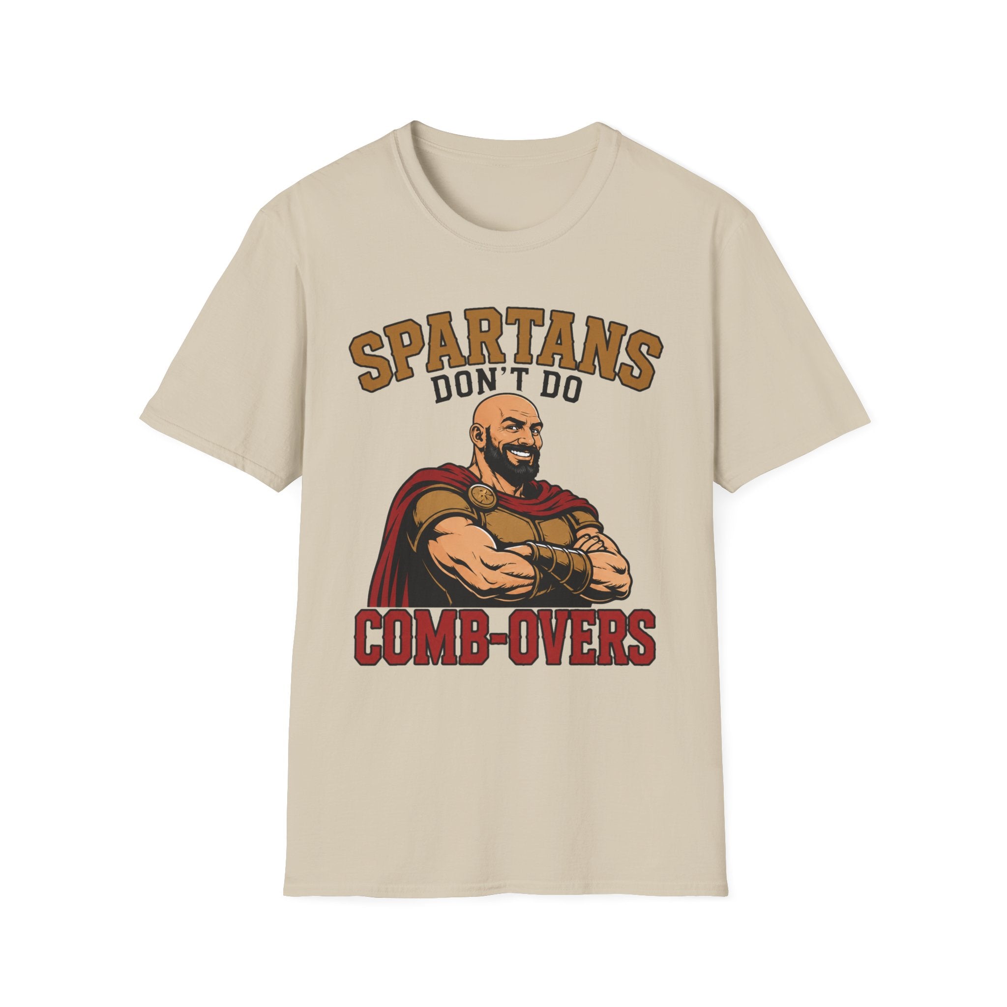Comb Over Spartan T‑Shirt