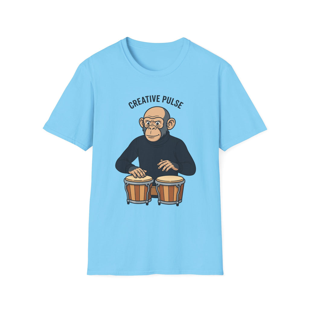 Creative Monkey T‑Shirt