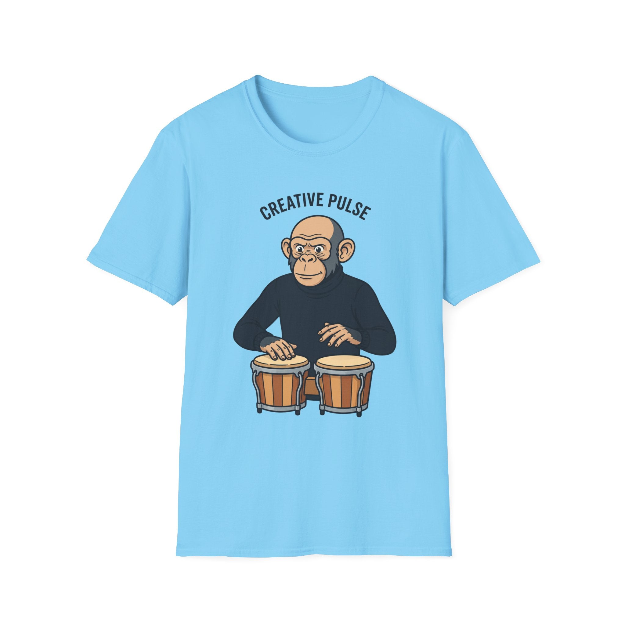 Creative Monkey T‑Shirt