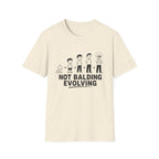 Not Balding Evolving - T-Shirt